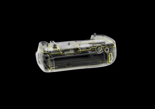 Alt view image 4 of 4 - Nikon MB-D17 Multi Battery Power Pack/Grip for D500