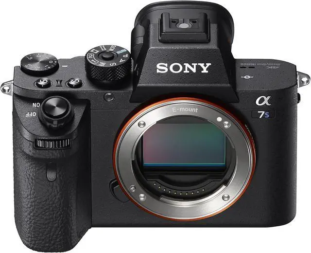 Alt view image 3 of 4 - Sony a7S II ILCE7SM2/B 12.2 MP E-mount Camera with Full-Frame Sensor, Black