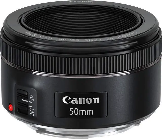 Alt view image 4 of 8 - canon ef 50mm f/1.8 stm lens
