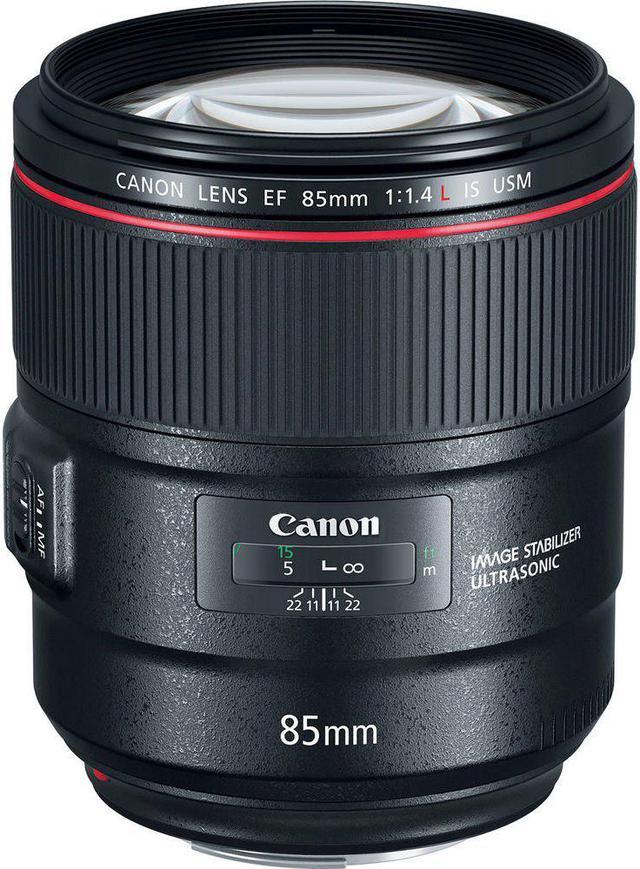 Canon EF 85mm f/1.4L IS USM Lens International Version (No 