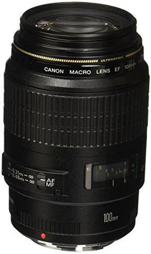 Alt view image 2 of 4 - Canon EF 100mm f/2.8 Macro USM Fixed Lens for Canon SLR Cameras