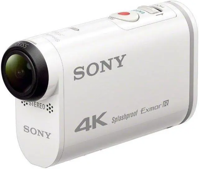 Alt view image 15 of 17 - Sony Action Cam FDR-X1000V Wi-Fi 4K HD Video Camera Camcorder
