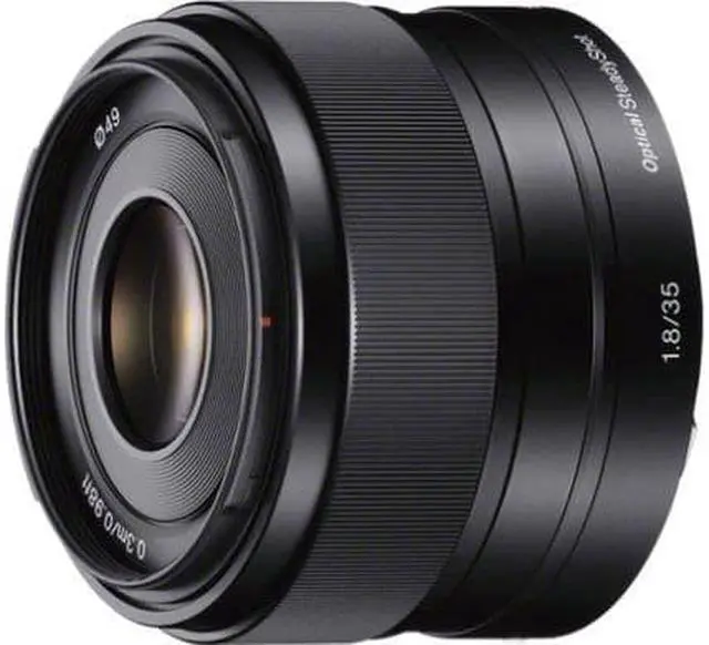 Alt view image 4 of 4 - Sony SEL35F18 35mm f/1.8 Prime Fixed Lens