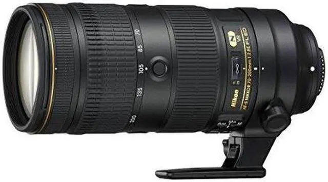 Alt view image 2 of 4 - Nikon AF-S NIKKOR 70-200mm f/2.8E FL ED VR Lens