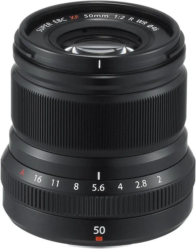 Alt view image 12 of 20 - Fujifilm XF 50mm f/2 R WR Lens (Black)