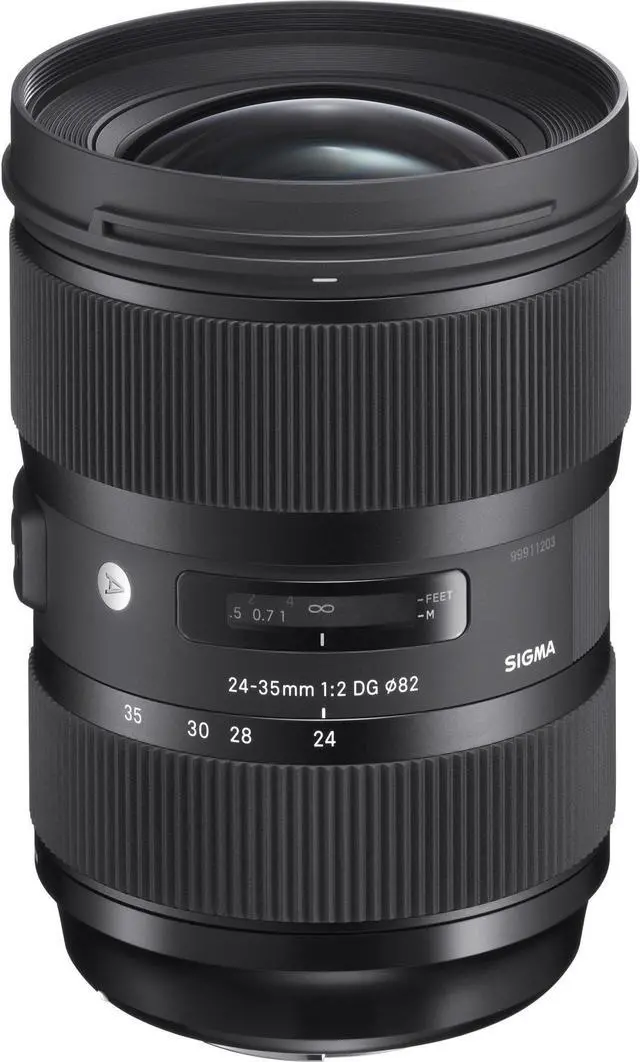 Alt view image 17 of 20 - Sigma 24-35mm F/2 DG HSM ART Lens for Canon Digital SLR Cameras #588954