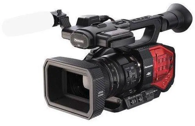 Alt view image 11 of 20 - Panasonic AG-DVX200PJ HD 4K Handheld Camcorder
