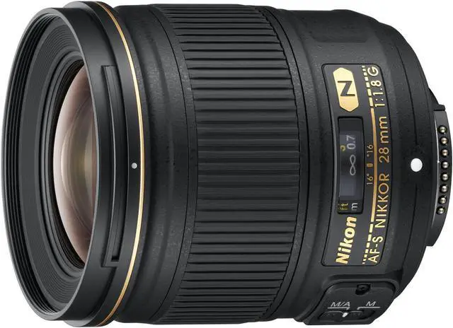 Main image of Nikon AF FX NIKKOR 28mm f/1.8G Compact Wide-angle Prime Lens with Auto Focus for Nikon DSLR Cameras