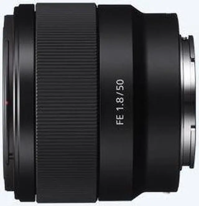 Alt view image 3 of 4 - Sony - FE 50mm F1.8 Standard Lens (SEL50F18F)