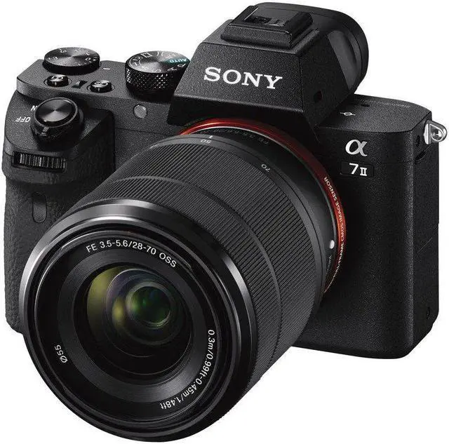 Alt view image 19 of 20 - Sony Alpha a7II Mirrorless Digital Camera w/FE 28-70mm f/3.5-5.6 OSS Lens