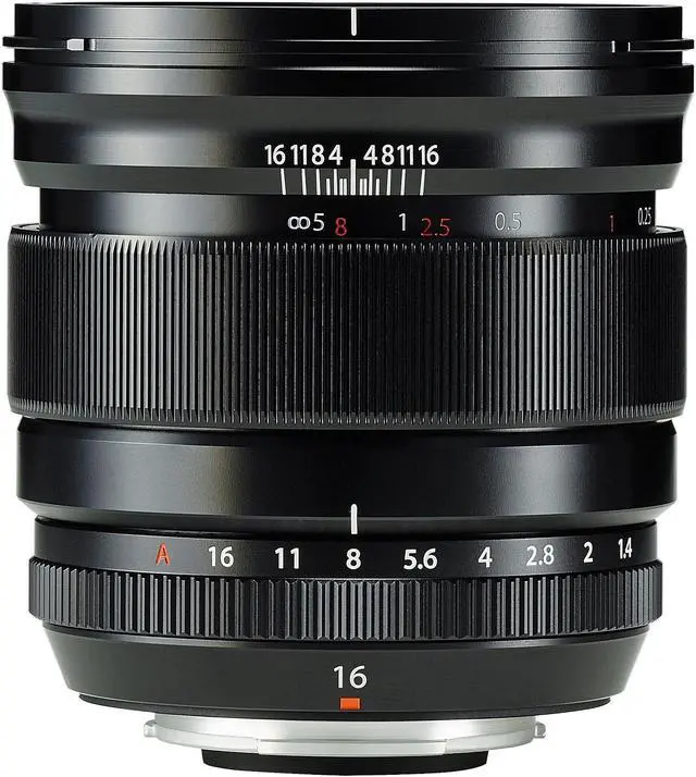 Alt view image 3 of 4 - Fujinon XF 16mmF1.4 R WR - International Version (No Warranty)