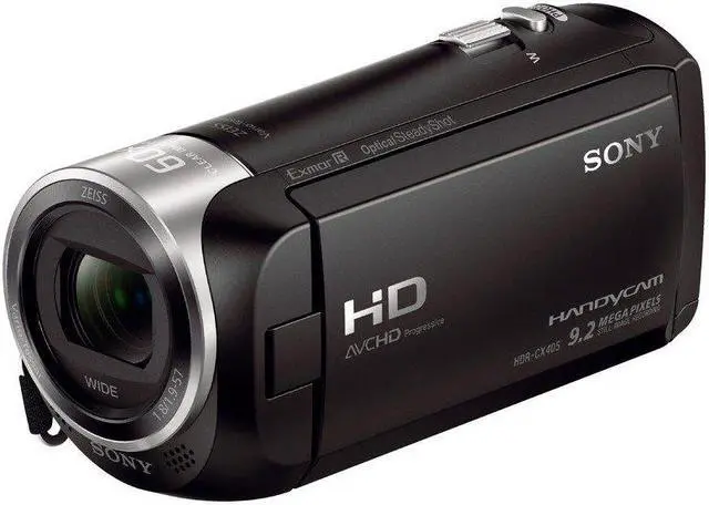 Alt view image 15 of 15 - Sony HDR-CX405 HD Handycam