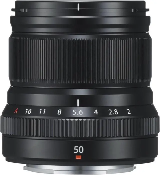 Alt view image 13 of 20 - Fujifilm XF 50mm f/2 R WR Lens (Black)