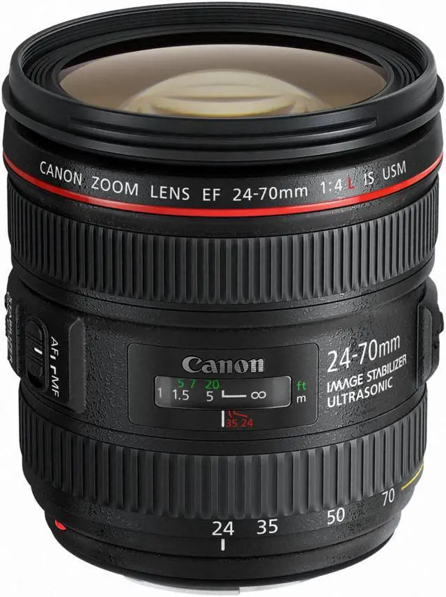 Alt view image 2 of 2 - Canon EF 24-70mm f/4L IS USM Lens International Model