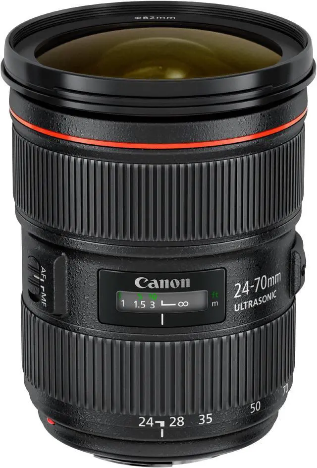Alt view image 4 of 19 - canon ef 24-70mm f/2.8l ii usm standard zoom lens