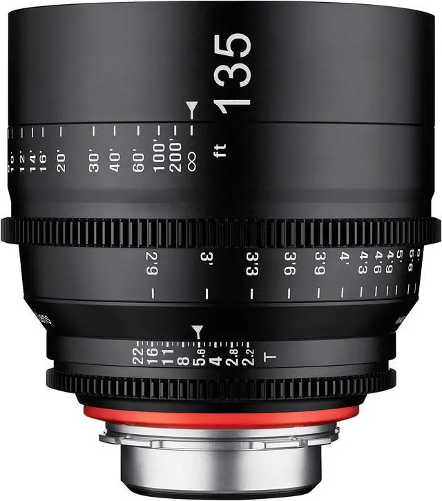 Main image of Rokinon Xeen 135mm T2.2 Lens with Nikon F Mount