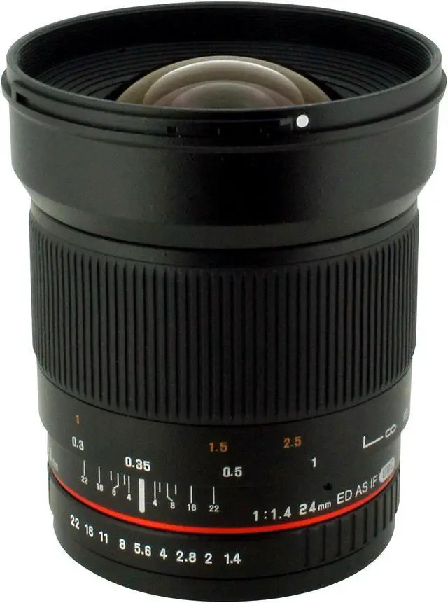 Main image of Rokinon 24mm F/1.4 Aspherical Wide Angle Lens for Sony A RK24M-S