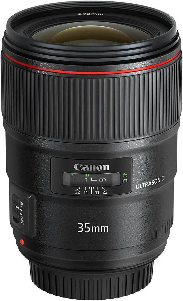Alt view image 3 of 4 - Canon EF 35mm f/1.4L II USM Lens (International Model)