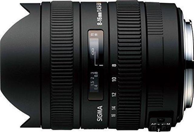 Alt view image 17 of 19 - Sigma 8-16mm f/4.5-5.6 DC HSM FLD AF Ultra Wide Zoom Lens for APS-C sized Canon Digital DSLR Camera
