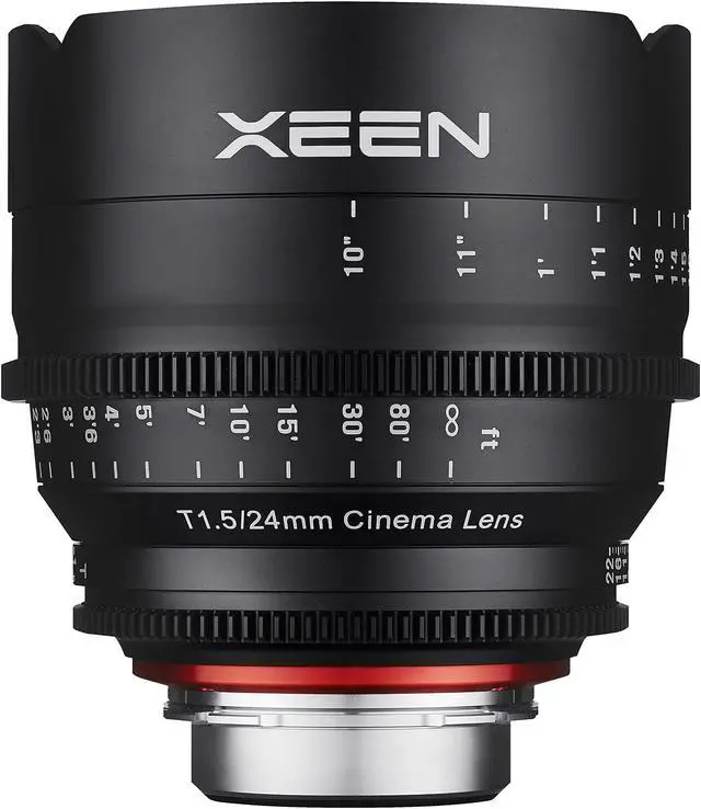 Alt view image 11 of 20 - Rokinon Xeen 24mm T1.5 Cine Lens for PL-Mount #XN24-PL