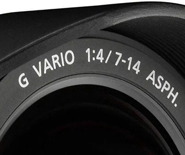 Alt view image 4 of 4 - PANASONIC LUMIX G VARIO LENS, 7-14MM, F4.0 ASPH., MIRRORLESS MICRO FOUR THIRDS, H-F007014 (USA BLACK)