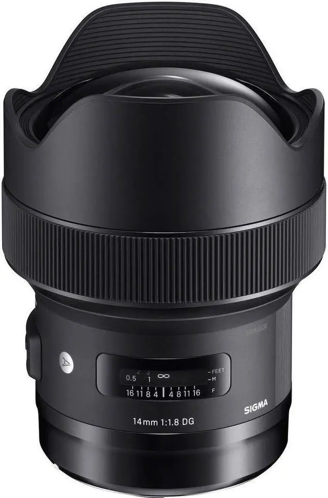 Alt view image 2 of 3 - Sigma 14mm f/1.8 DG HSM Art Lens for Canon EF (450954) and Cleaning Accessories Bundle