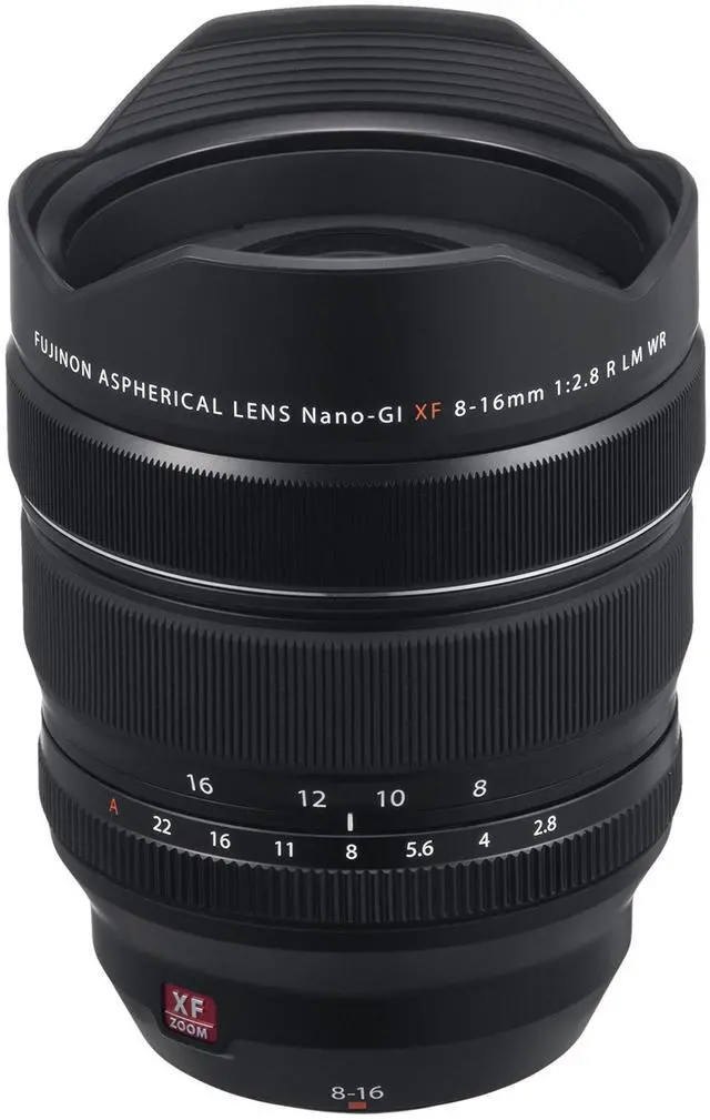 Main image of Fujinon XF8-16mmF2.8R LM WR Lens