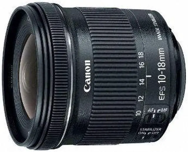 Alt view image 2 of 3 - Canon EF-S 10-18mm f/4.5-5.6 IS STM Lens