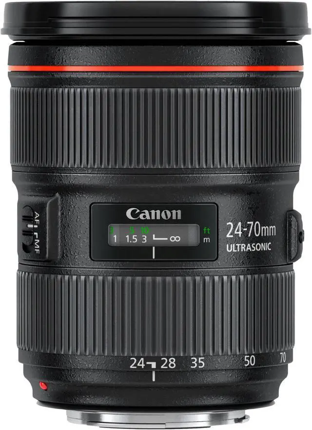 Alt view image 5 of 19 - canon ef 24-70mm f/2.8l ii usm standard zoom lens