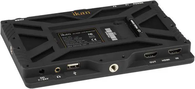 Alt view image 7 of 10 - iKan DH7 7" Full HD HDMI LED Monitor, 1920x1080 (Supports 4K Input)