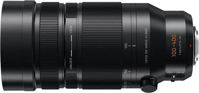 Alt view image 12 of 20 - Panasonic Lumix Leica Vario-Elmar 100-400mm F/4-6.3 Lens #H-RS100400