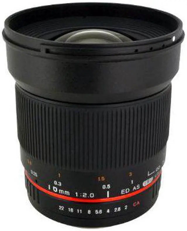 Alt view image 3 of 5 - Rokinon 16mm f/2.0 ED AS UMC CS Lens for Micro Four Thirds Mount Cameras