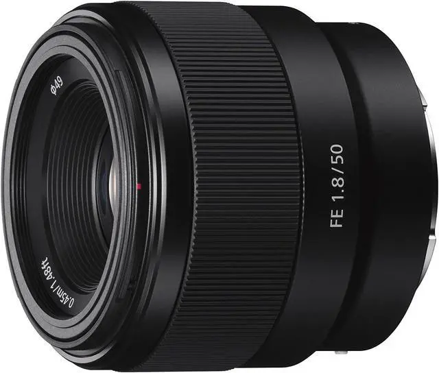 Main image of Sony - FE 50mm F1.8 Standard Lens (SEL50F18F)