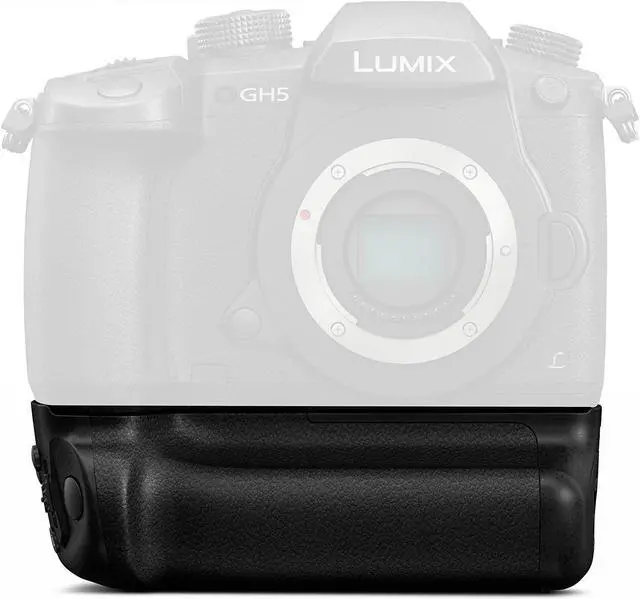 Alt view image 12 of 17 - Panasonic DMW-BGGH5 Battery Grip DMW-BGGH5