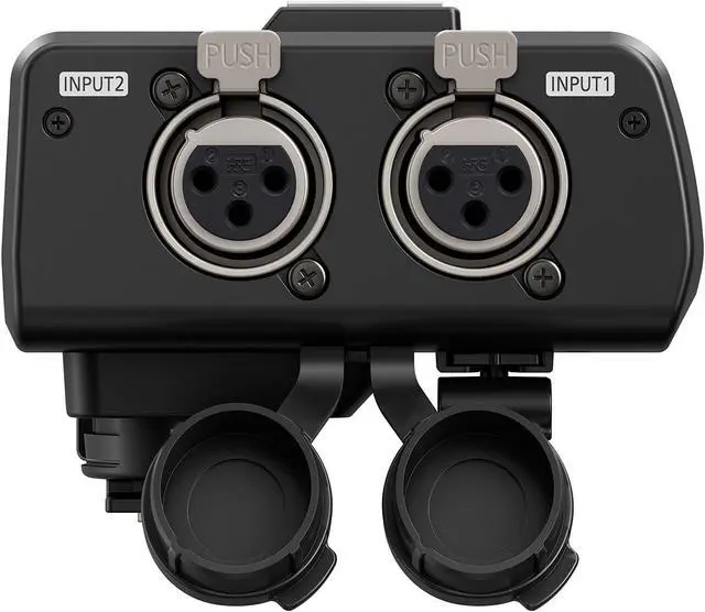 Alt view image 14 of 20 - Panasonic Lumix DMW-XLR1 XLR Professional Microphone Adapter for DC-GH5 Camera