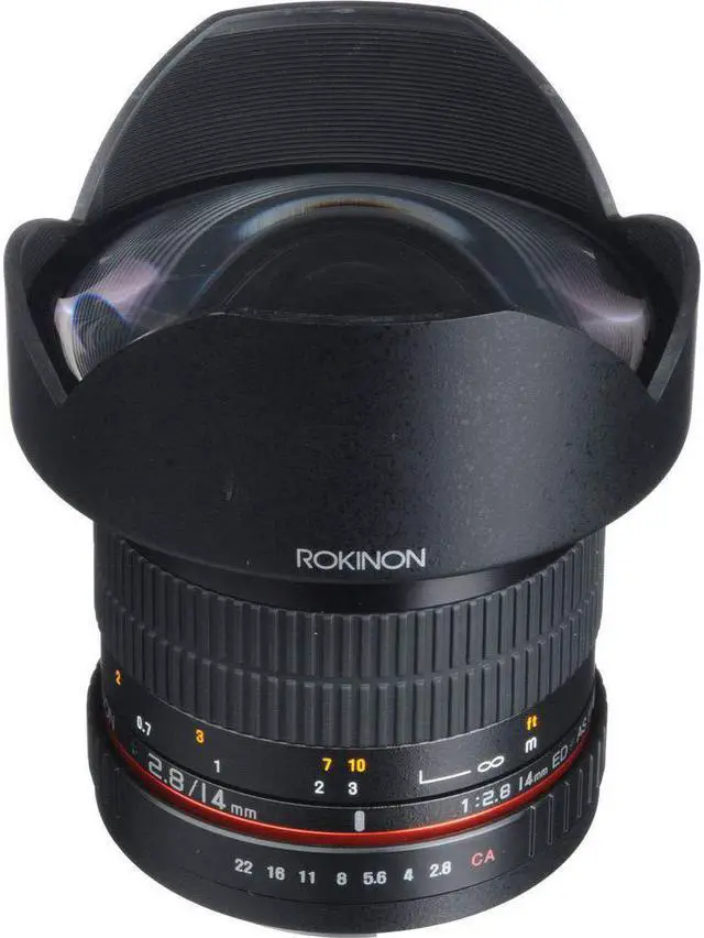 Alt view image 2 of 4 - ROKINON 14 2.8 Lens for Olympus + Deluxe Lens Cleaning Kit Bundle
