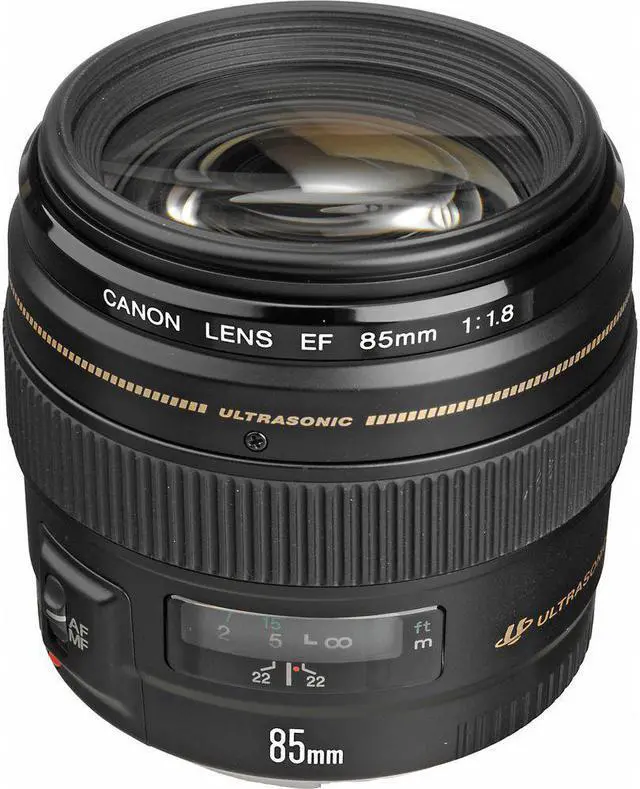 Alt view image 4 of 4 - Canon EOS 6D Mark II DSLR Camera Body Only Complete Kit (International Model) w/Canon EF 85mm f/1.8 USM Lens - International Model