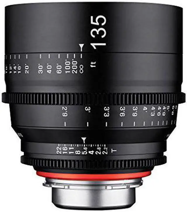Alt view image 2 of 3 - Rokinon Xeen 135mm T2.2 Lens with Nikon F Mount