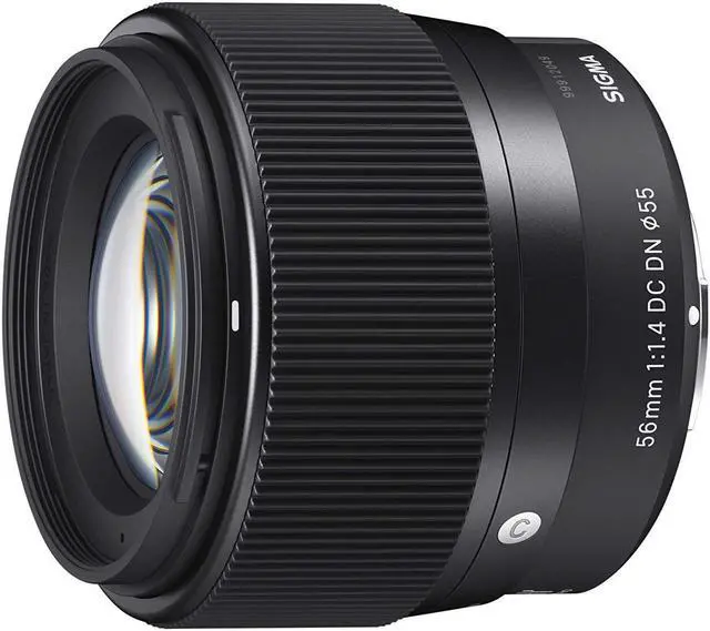 Main image of Sigma 56mm for E-Mount (Sony) Fixed Prime Camera Lens, Black (351965)