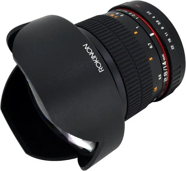 Alt view image 13 of 15 - Rokinon 14mm F/2.8 Ultra Wide Angle Lens for Olympus 4/3