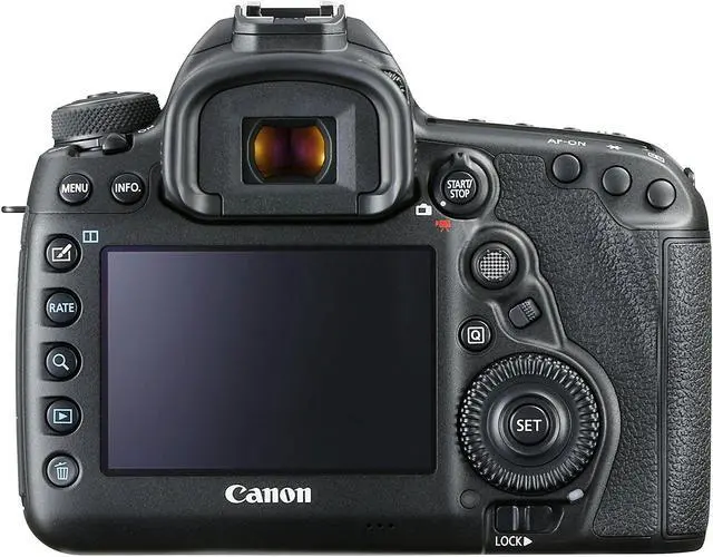Alt view image 4 of 4 - Canon EOS 5D Mark IV DSLR Body, BG-E20 Battery Grip, FotoPro X-Go Max Carbon Fib