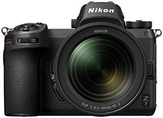 Alt view image 14 of 20 - Nikon Z7 Mirrorless Digital Camera with 24-70mm Lens