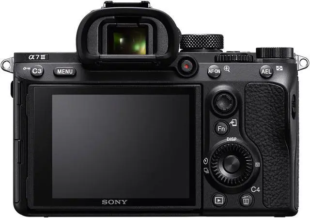 Alt view image 4 of 4 - Sony Alpha a7 III Mirrorless Digital Camera (Body Only)