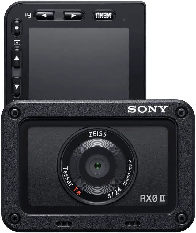 Alt view image 20 of 20 - Sony DSCRX0M2 Waterproof 4K Action Camera