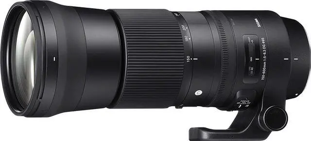 Alt view image 4 of 12 - Sigma 745-306 150-600mm f/5-6.3 DG OS HSM Contemporary Lens for Nikon F - International Version (No Warranty)