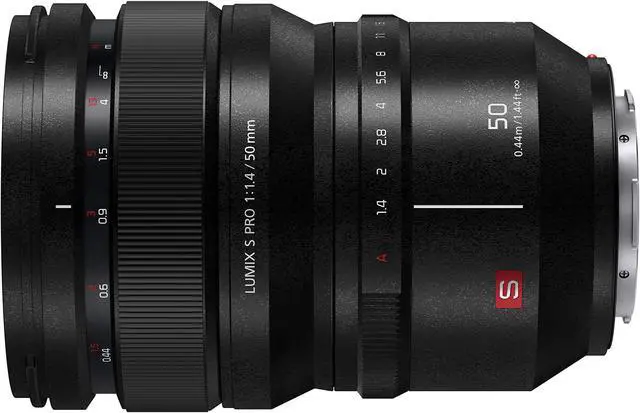 Alt view image 13 of 20 - Panasonic Lumix S PRO 50mm f/1.4 Lens