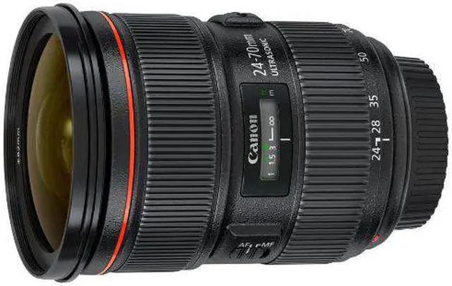 Alt view image 2 of 19 - canon ef 24-70mm f/2.8l ii usm standard zoom lens