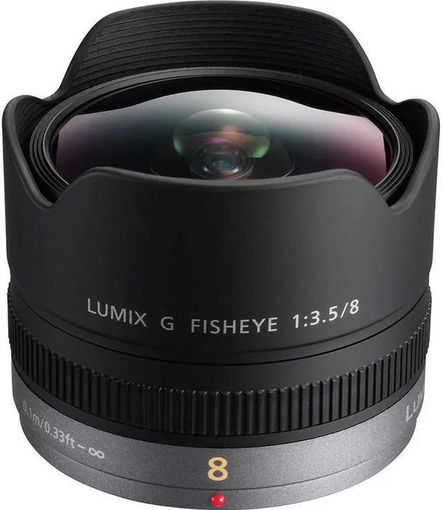 Alt view image 15 of 20 - Lumix G FISHEYE 8mm / F3.5 Lens