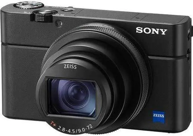 Alt view image 3 of 4 - Sony Cyber-shot DSC-RX100 VI Camera DSCRX100M6/B With Soft Bag, Tripod, Additional Battery, 64GB Memory Card, Card Reader , Plus Essential Accessories