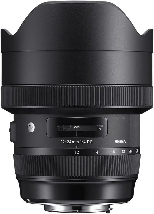Main image of Sigma 12-24mm f/4 DG HSM Art Lens for Nikon F (205955)